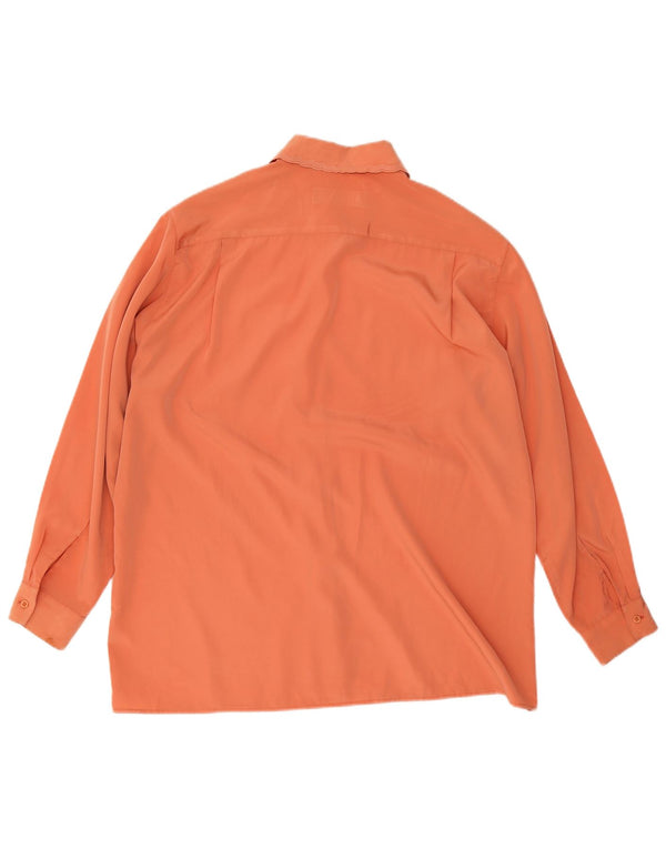 Camicetta da donna Cacharel UK 16 Large Arancione Poliestere