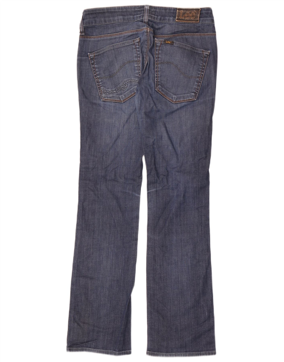 Jeans Bootcut da donna Lee W28 L31 Blu Navy