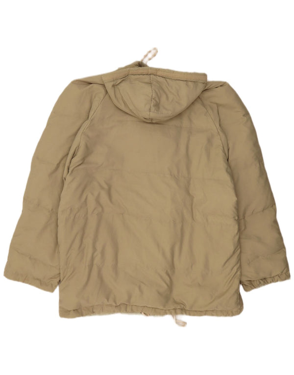 Piumino Uomo TRUSSARDI con cappuccio IT 50 Large Verde Poliammide