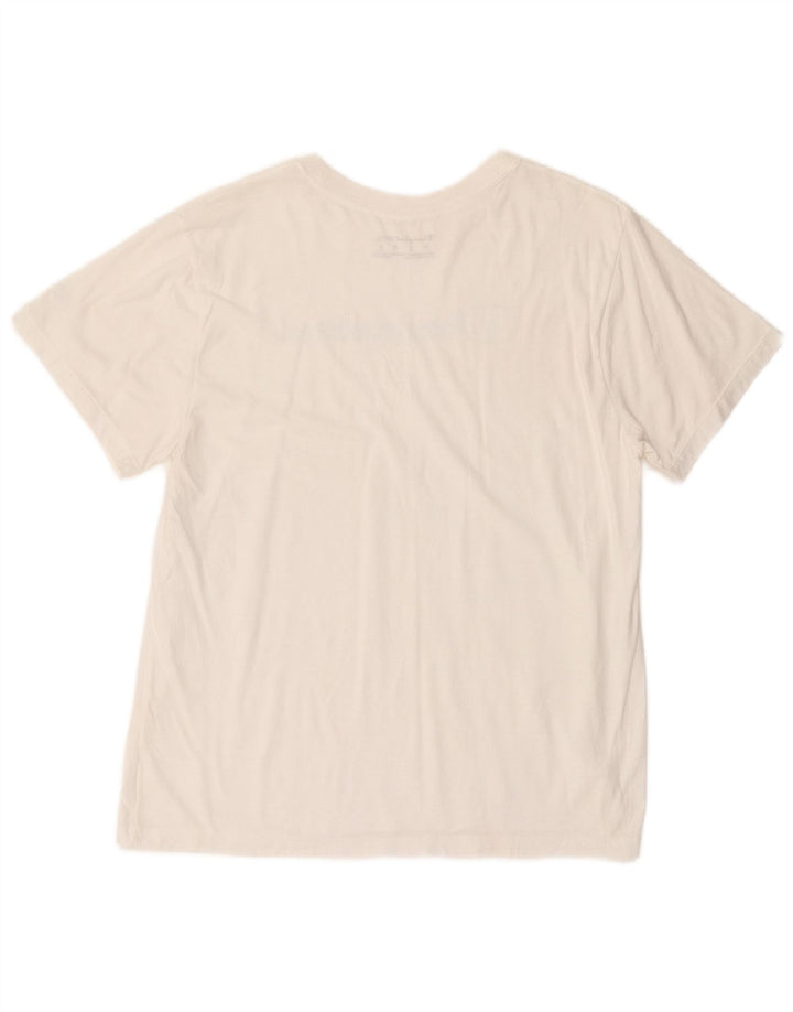 Maglietta grafica da donna Champion Top UK 16 Large Bianca