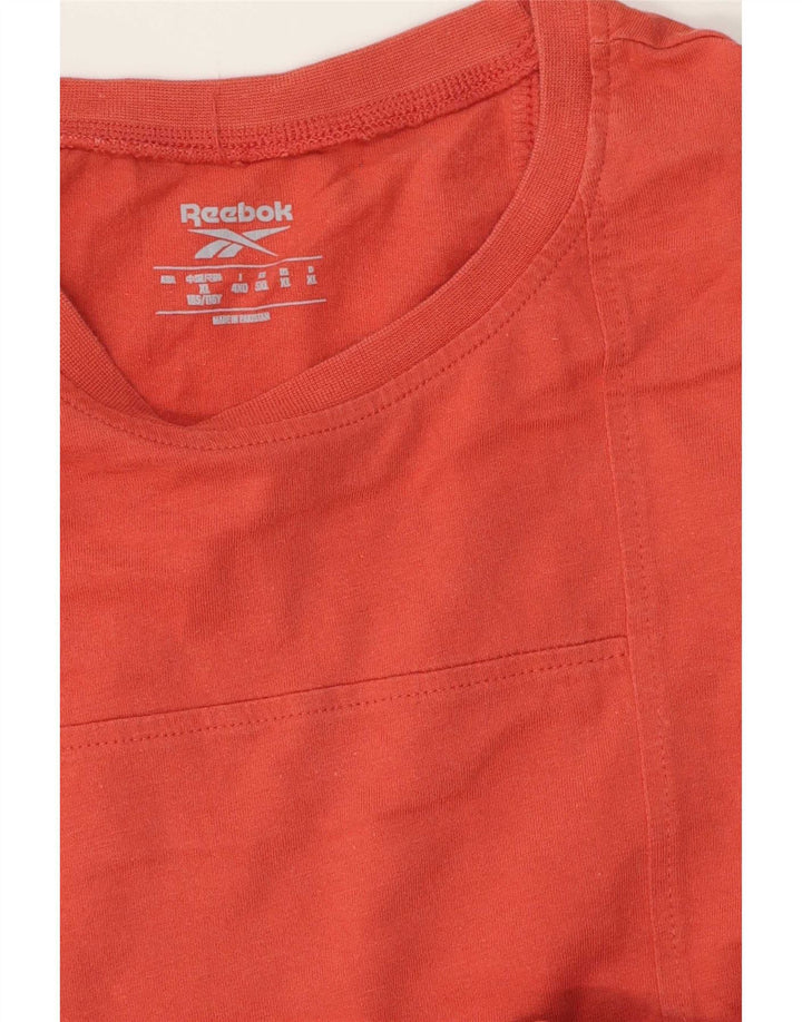 Maglietta Reebok da uomo Top XL arancione