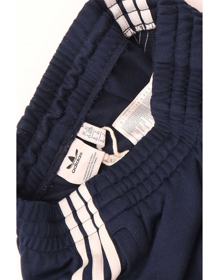 Pantaloni da tuta da uomo Adidas Joggers XS poliestere blu navy