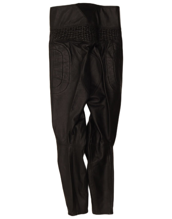 Pantaloni in pelle Moto Racer da uomo Dainese EU 52 Large W32 L30 Nero