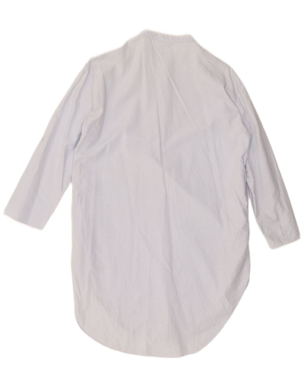 Abito chemisier oversize da donna COS UK 6 XS cotone blu