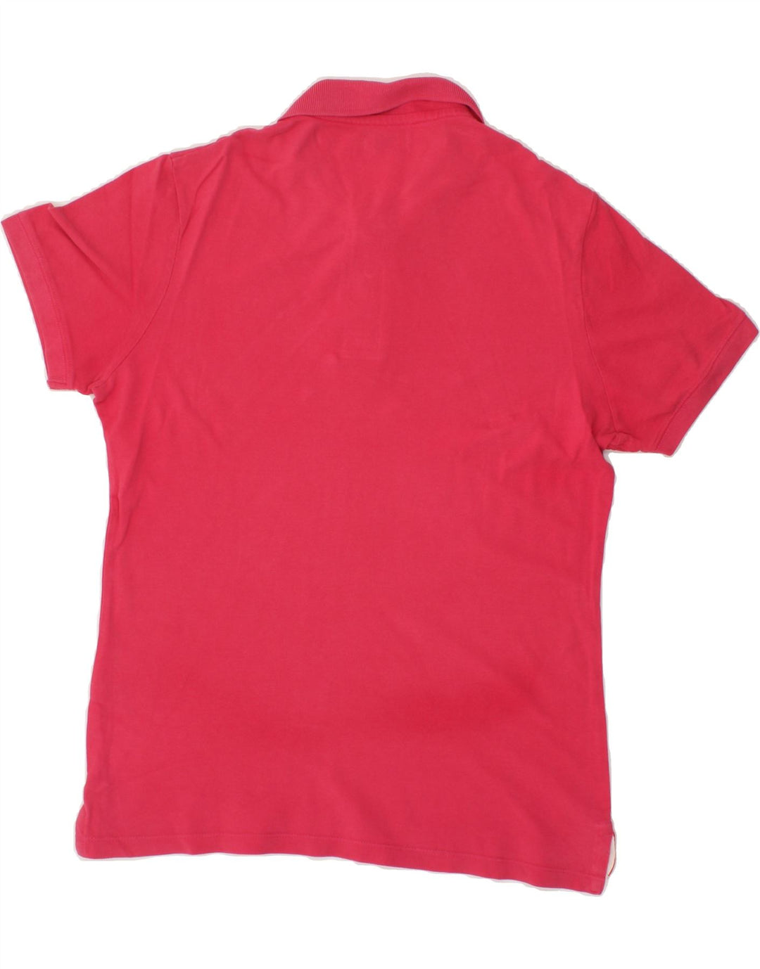 DIADORA Mens Polo Shirt Medium Pink Cotton Vintage Diadora and Second-Hand Diadora from Messina Hembry 
