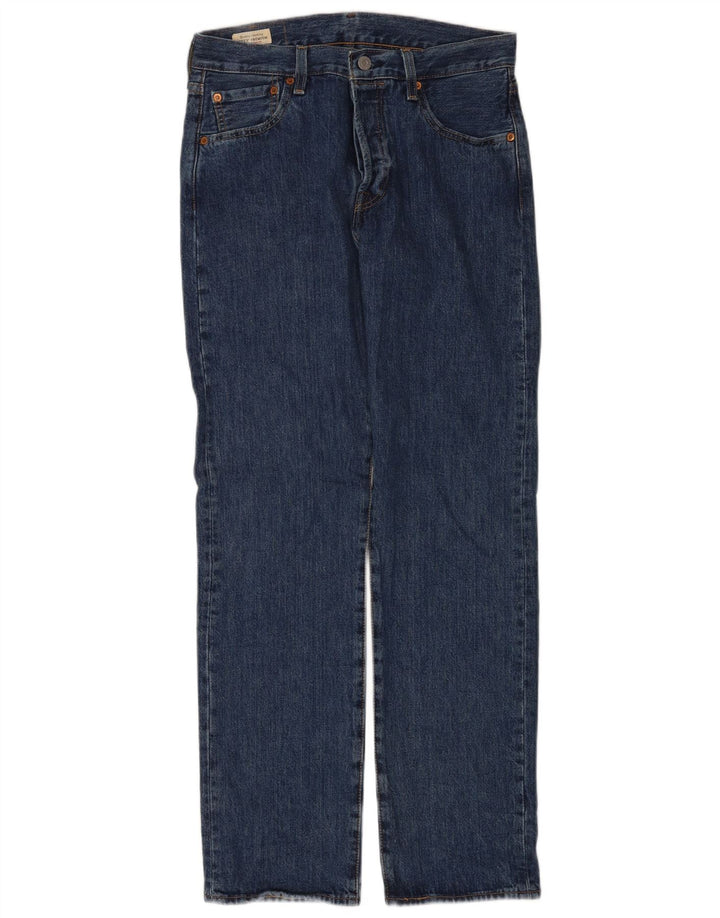 Levi's Uomo 501 Jeans dritti W30 L32 Cotone Blu