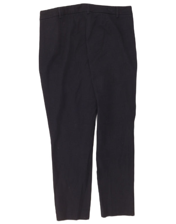 Pantaloni corti da donna Marks & Spencer UK 14 Large W34 L26 Blu navy