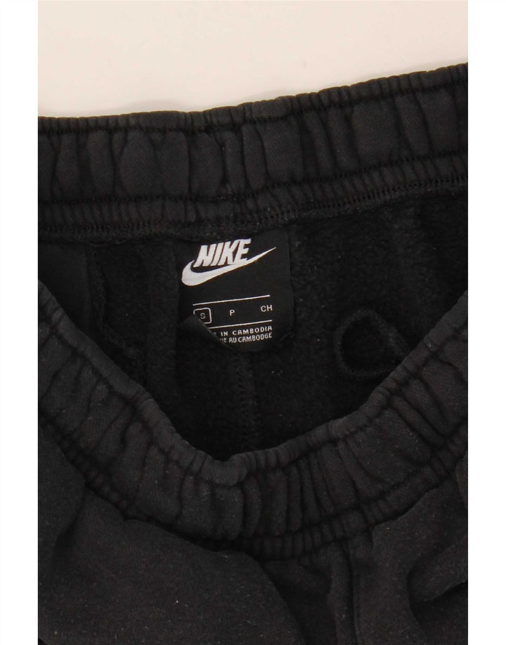 Pantaloni da tuta da uomo Nike Joggers piccoli in cotone nero
