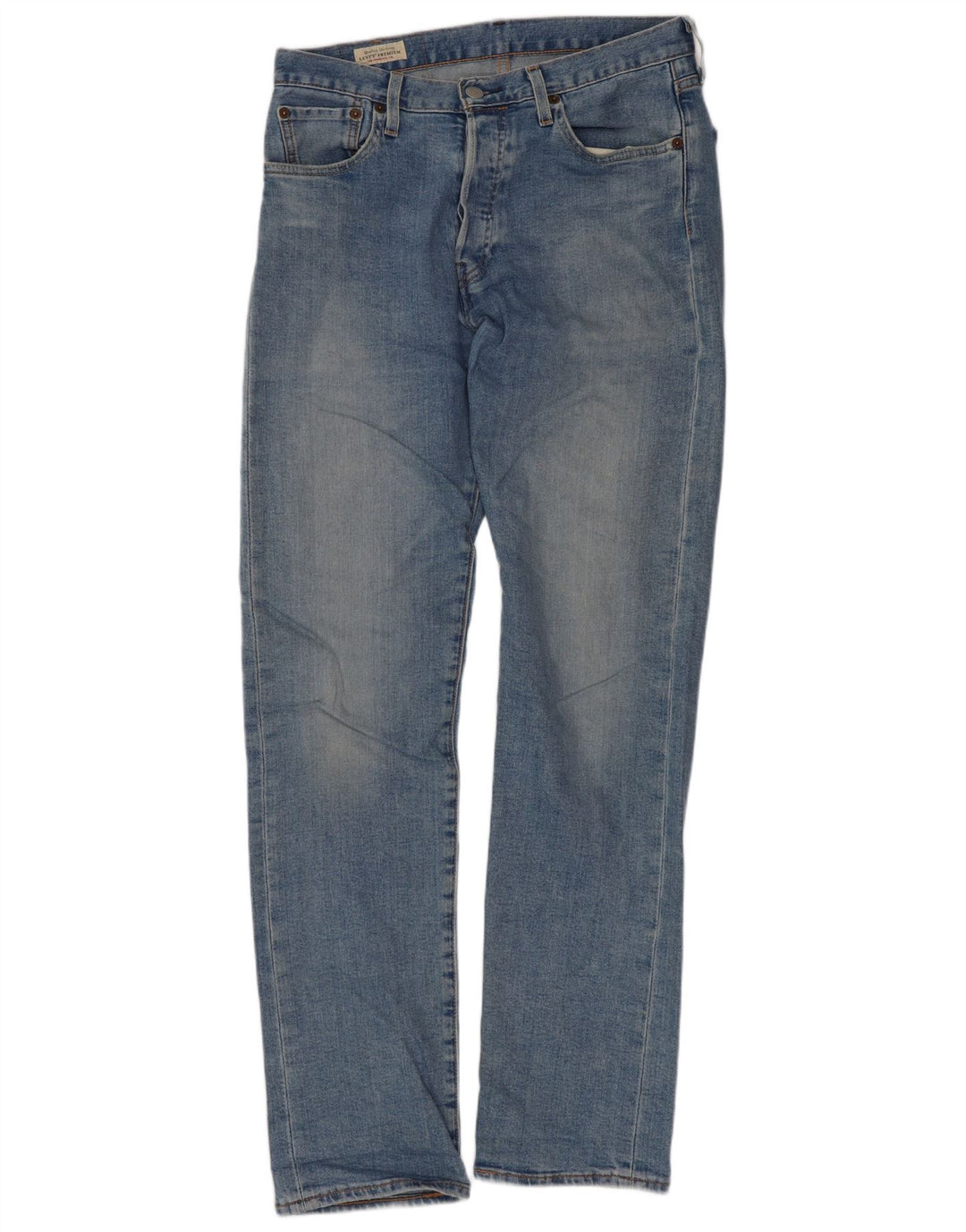 Levi's Uomo 501 Jeans dritti W29 L32 Cotone Blu