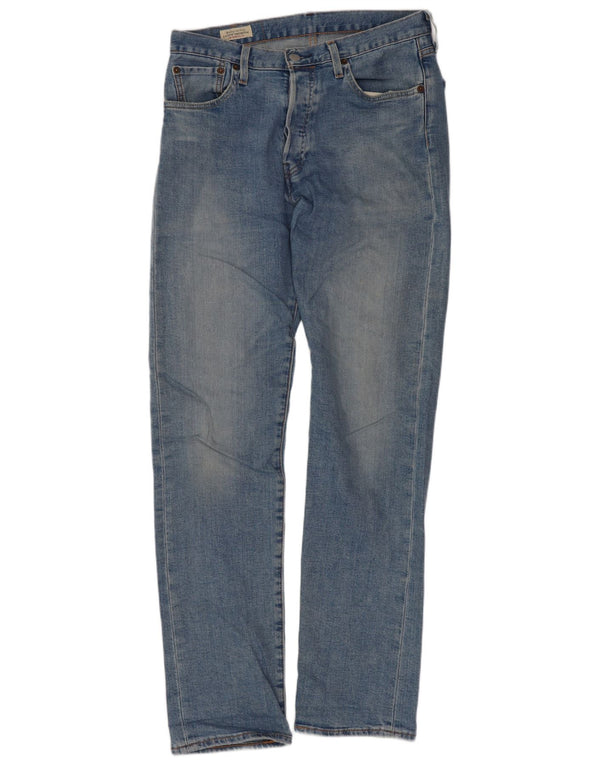 Levi's Uomo 501 Jeans dritti W29 L32 Cotone Blu