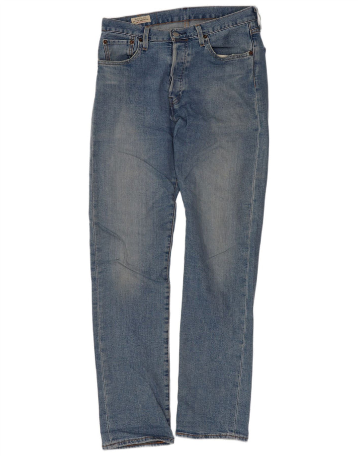 Levi's Uomo 501 Jeans dritti W29 L32 Cotone Blu
