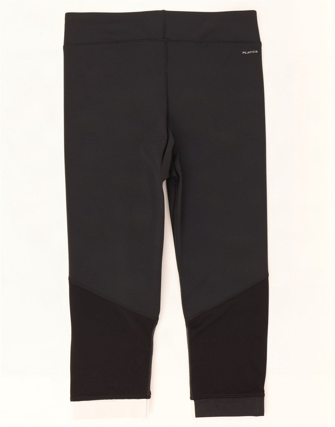 Leggings Capri Reebok da donna UK 12/14 Poliestere color block medio nero