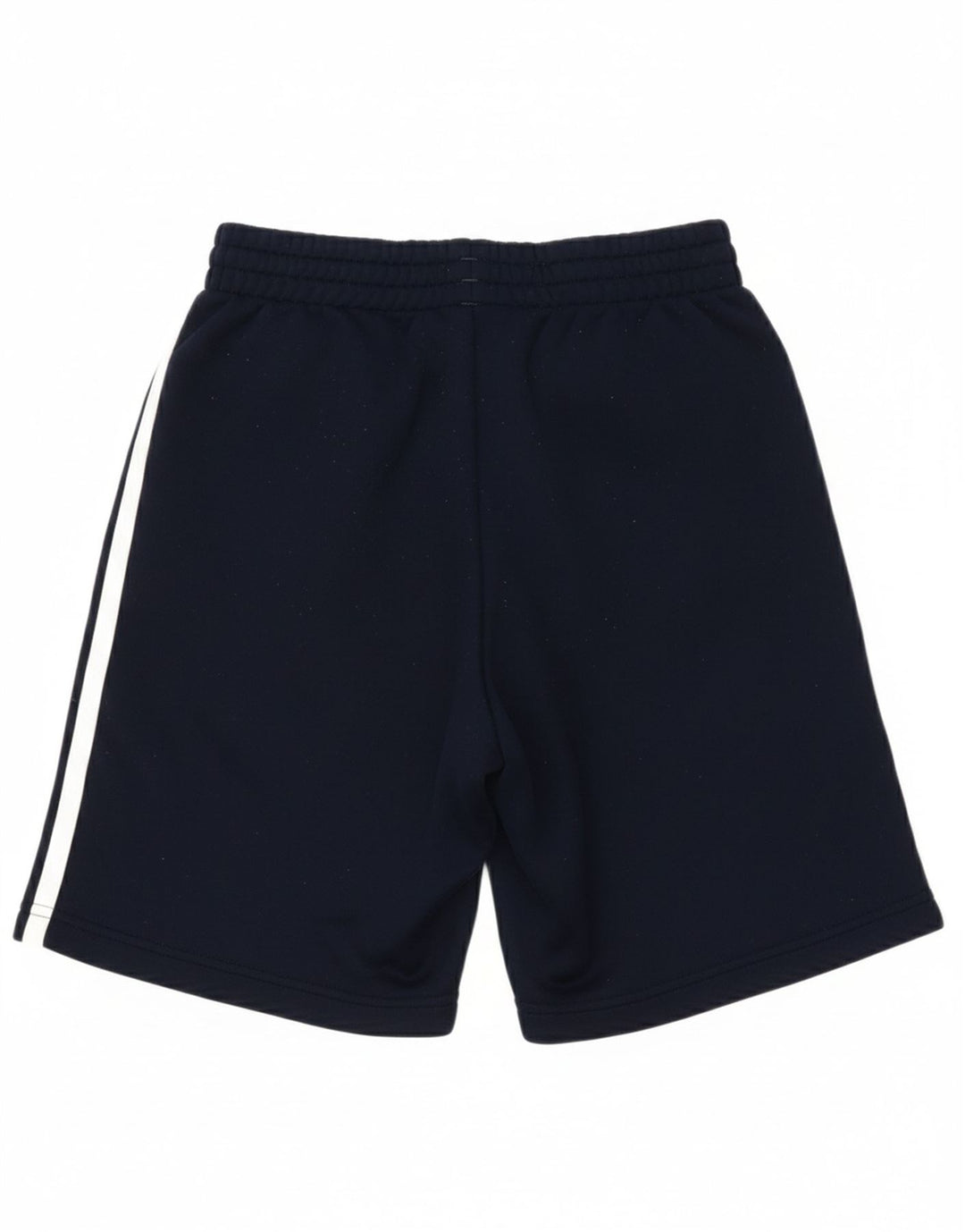 ADIDAS Boys Sport Shorts 11-12 Years  Navy Blue Polyester