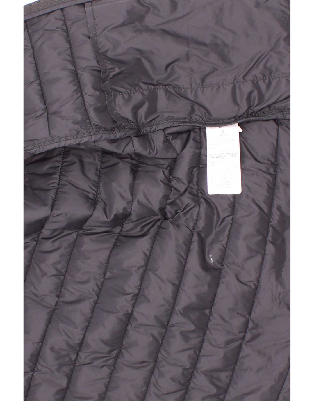 Gilet imbottito per ragazzi Gap 6-7 anni piccolo in nylon blu navy