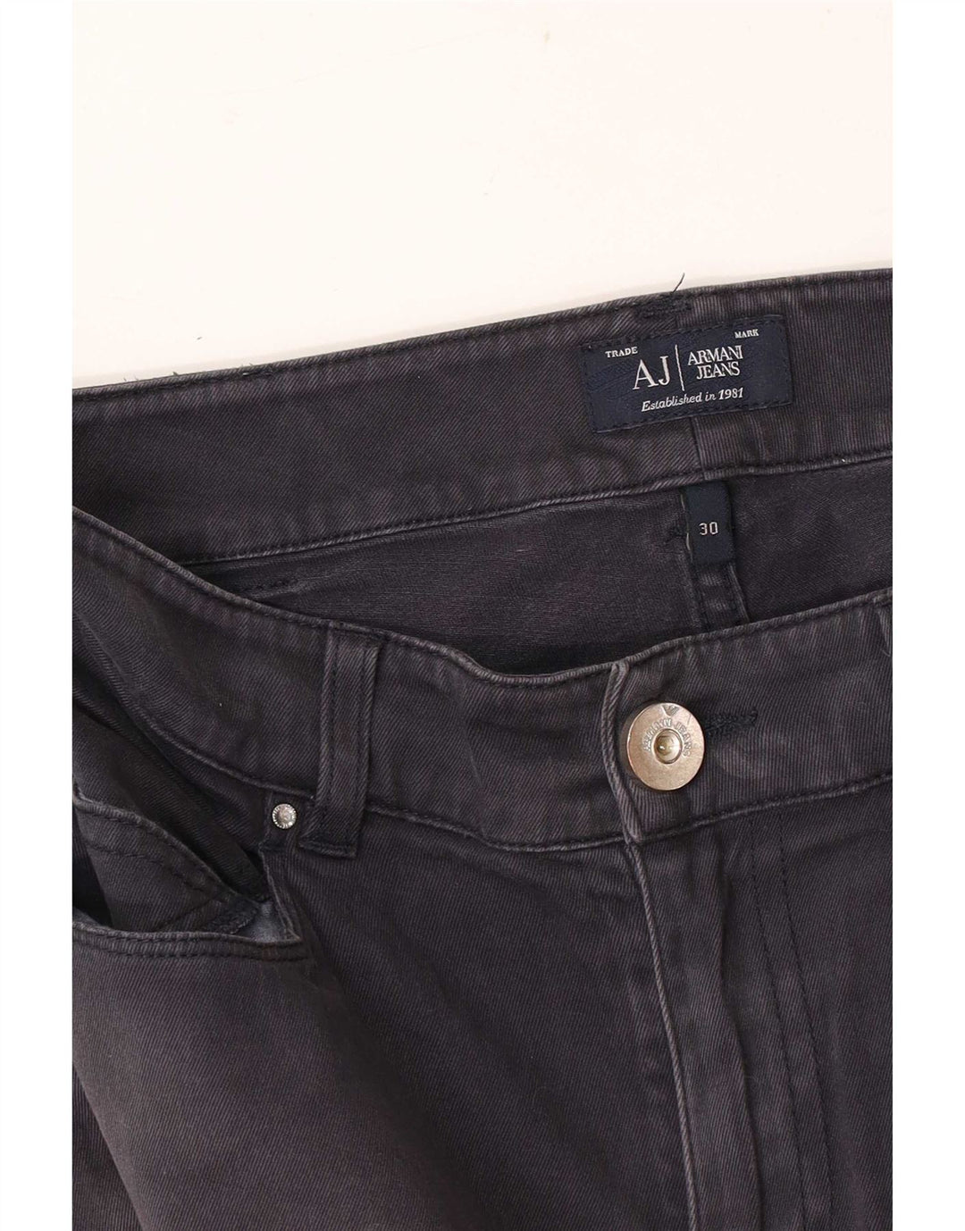 Jeans skinny da donna Armani W30 L29 Blu navy
