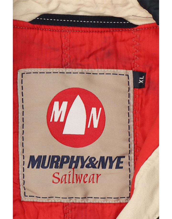 Giacca a vento da uomo Murphy & Nye UK 42 XL Blu navy