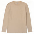 Top Zara da uomo a maniche lunghe XL bianco sporco