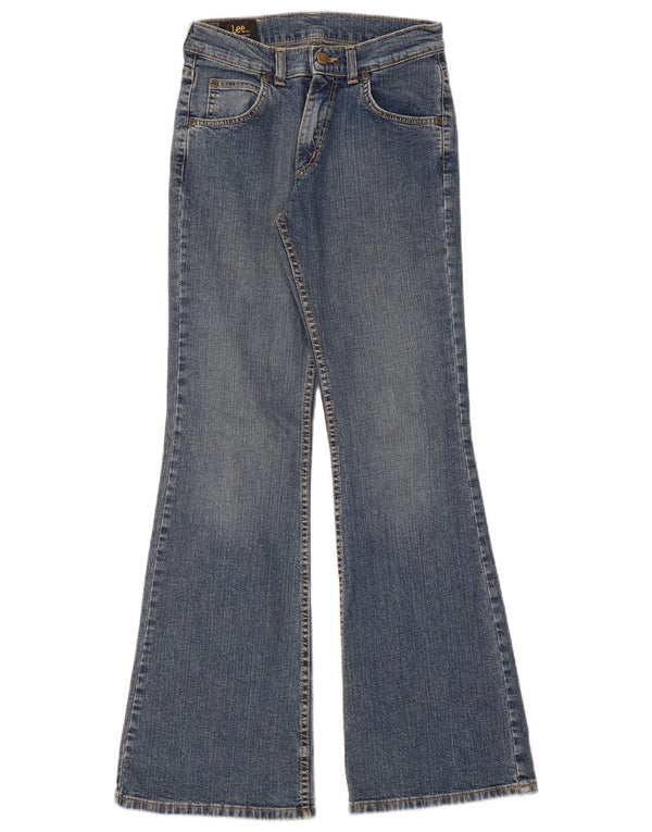 Jeans svasati Lee Felton da donna US 14 XL W26 L31 cotone blu