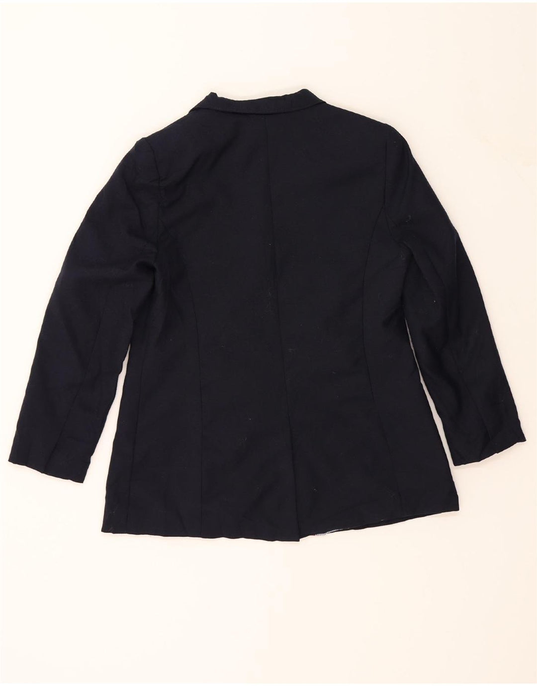 TOMMY HILFIGER Womens 2 Button Blazer Jacket UK 10 Small Navy Blue Vintage Tommy Hilfiger and Second-Hand Tommy Hilfiger from Messina Hembry 