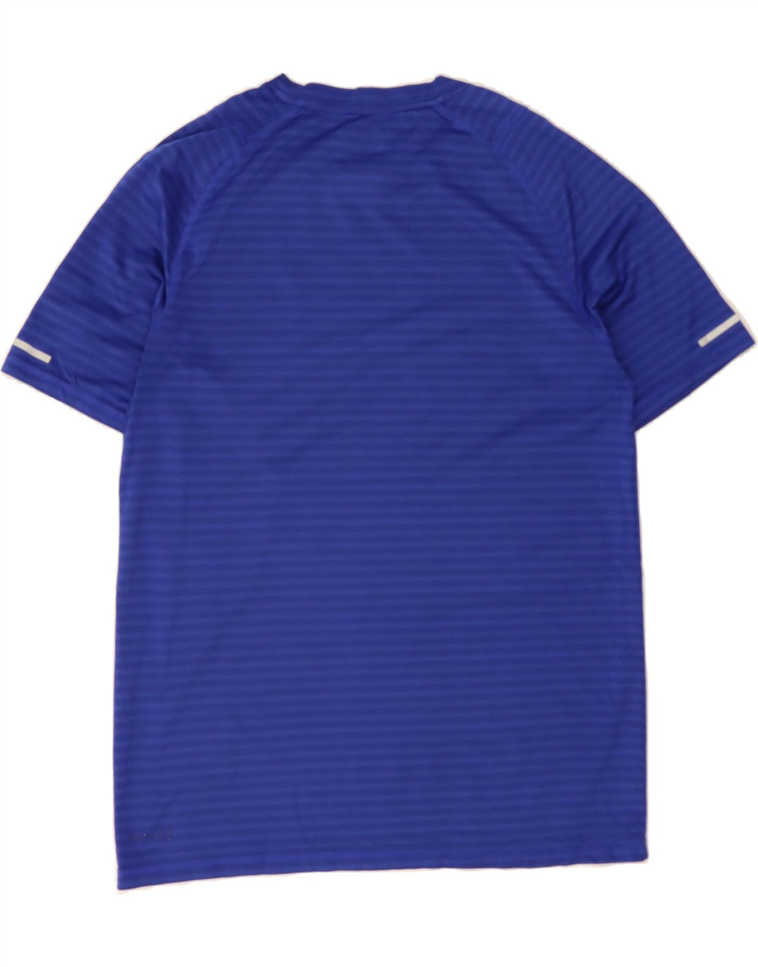 RUSSELL ATHLETIC Mens T-Shirt Top UK 38/40 Medium Blue Polyester Vintage Russell Athletic and Second-Hand Russell Athletic from Messina Hembry 