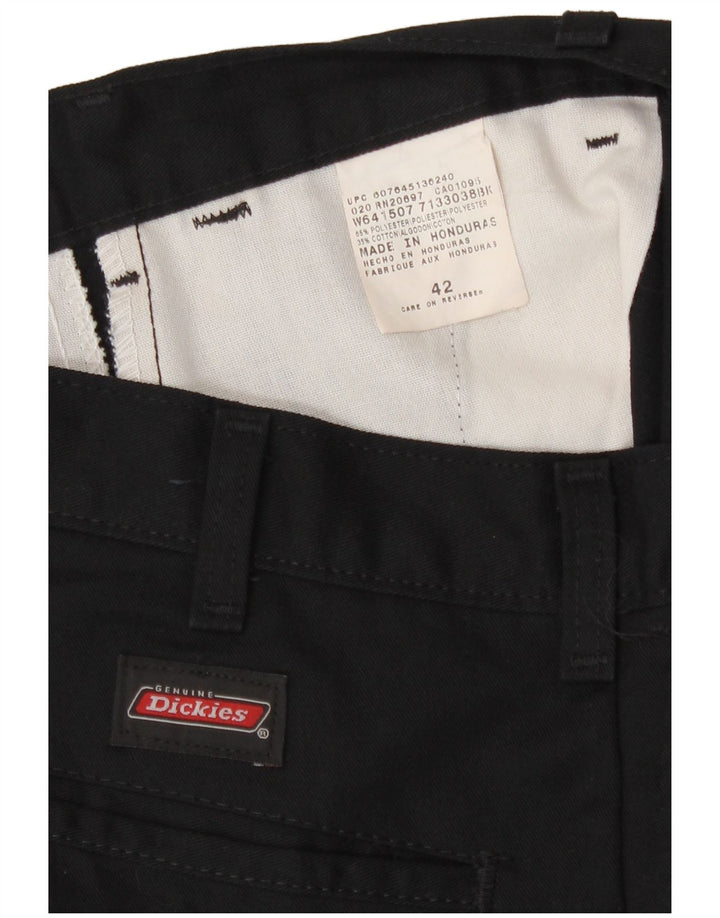 Pantaloncini cargo da uomo Dickies W42 2XL poliestere nero