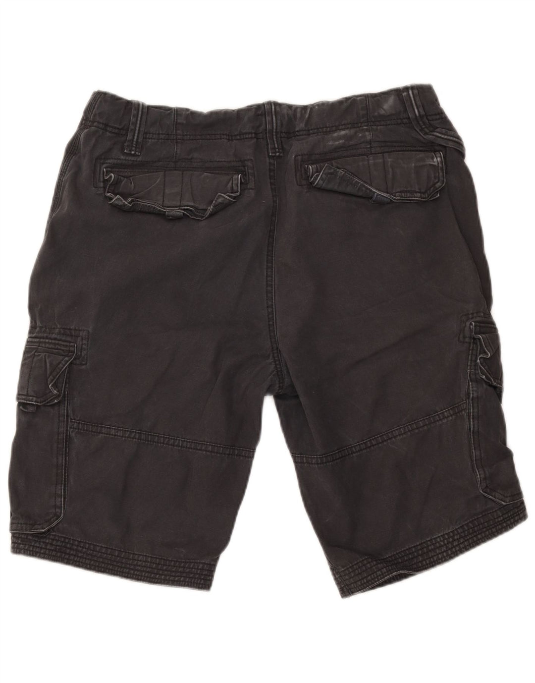 Pantaloncini cargo da uomo Fat Face W36 grandi in cotone grigio