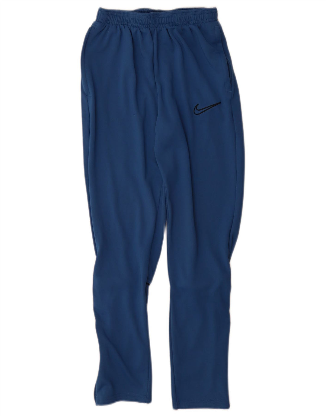 Pantaloni della tuta da ragazzo Nike Dri Fit 13-14 anni XL blu poliestere