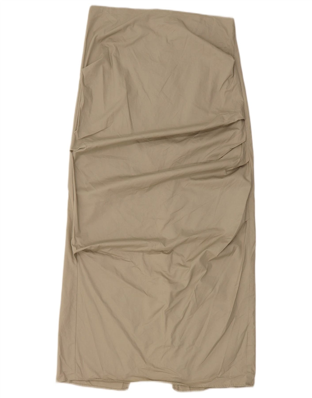 Gonna lunga Zara da donna media W28 in cotone verde