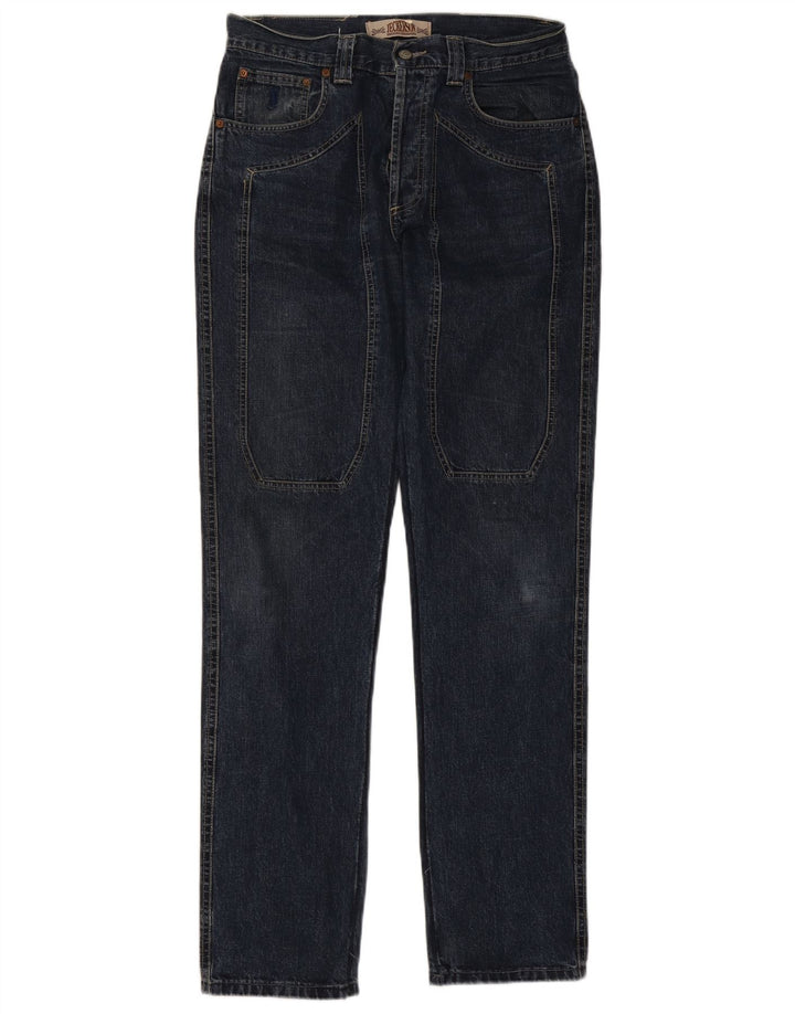 Jeans dritti da uomo Jeckerson W32 L34 blu navy