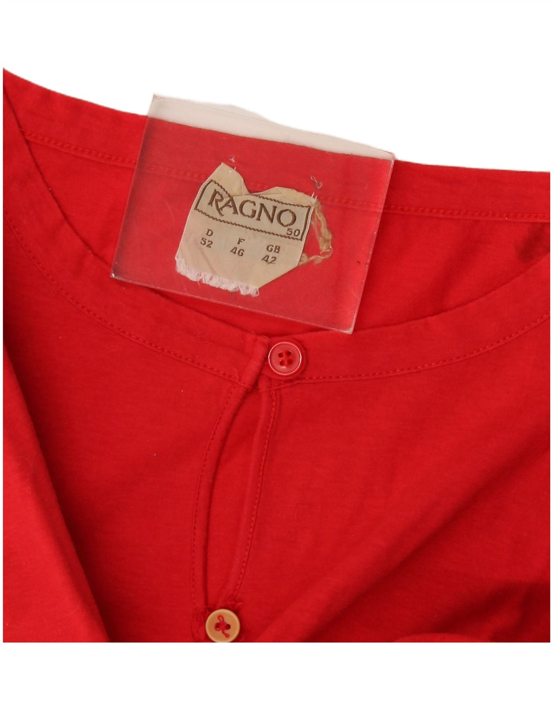 T-shirt da donna Ragno Top EU 46 XL Rosso floreale