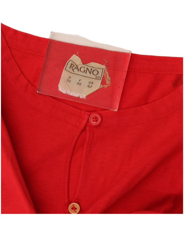 T-shirt da donna Ragno Top EU 46 XL Rosso floreale