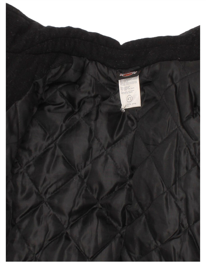 Giacca college grafica per ragazzi Harley Davidson 3-4 anni color block blu navy