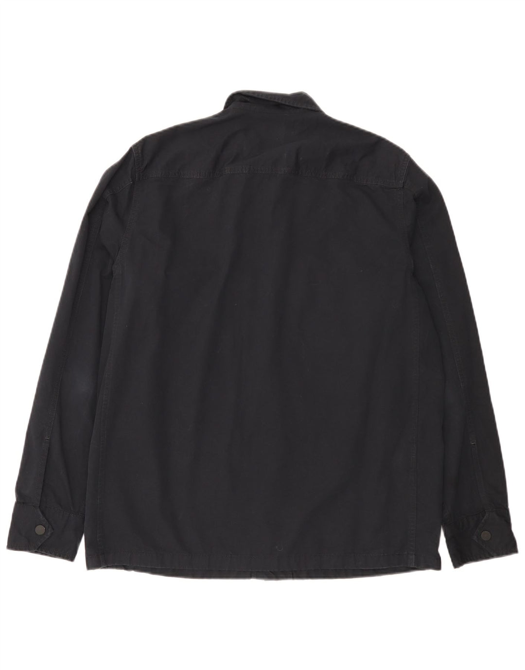Giacca utilitaria da uomo Hugo Boss UK 36 piccola in cotone blu navy