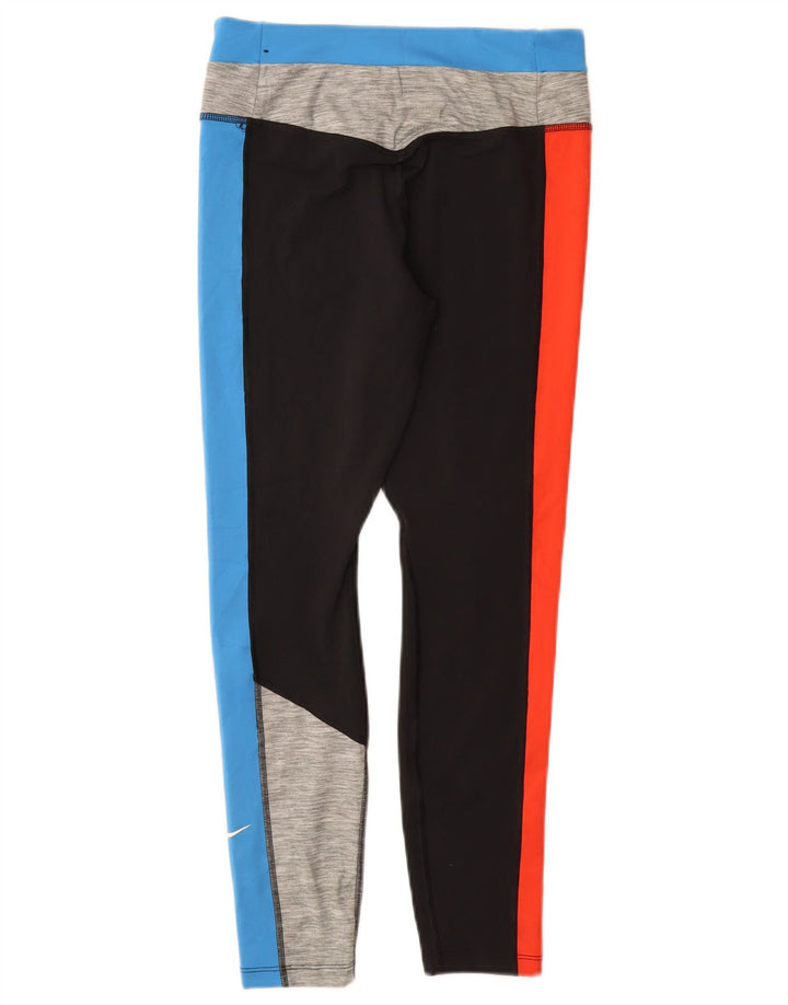 Leggings Nike Dri Fit da donna UK 12 Medium multicolore Colourblock