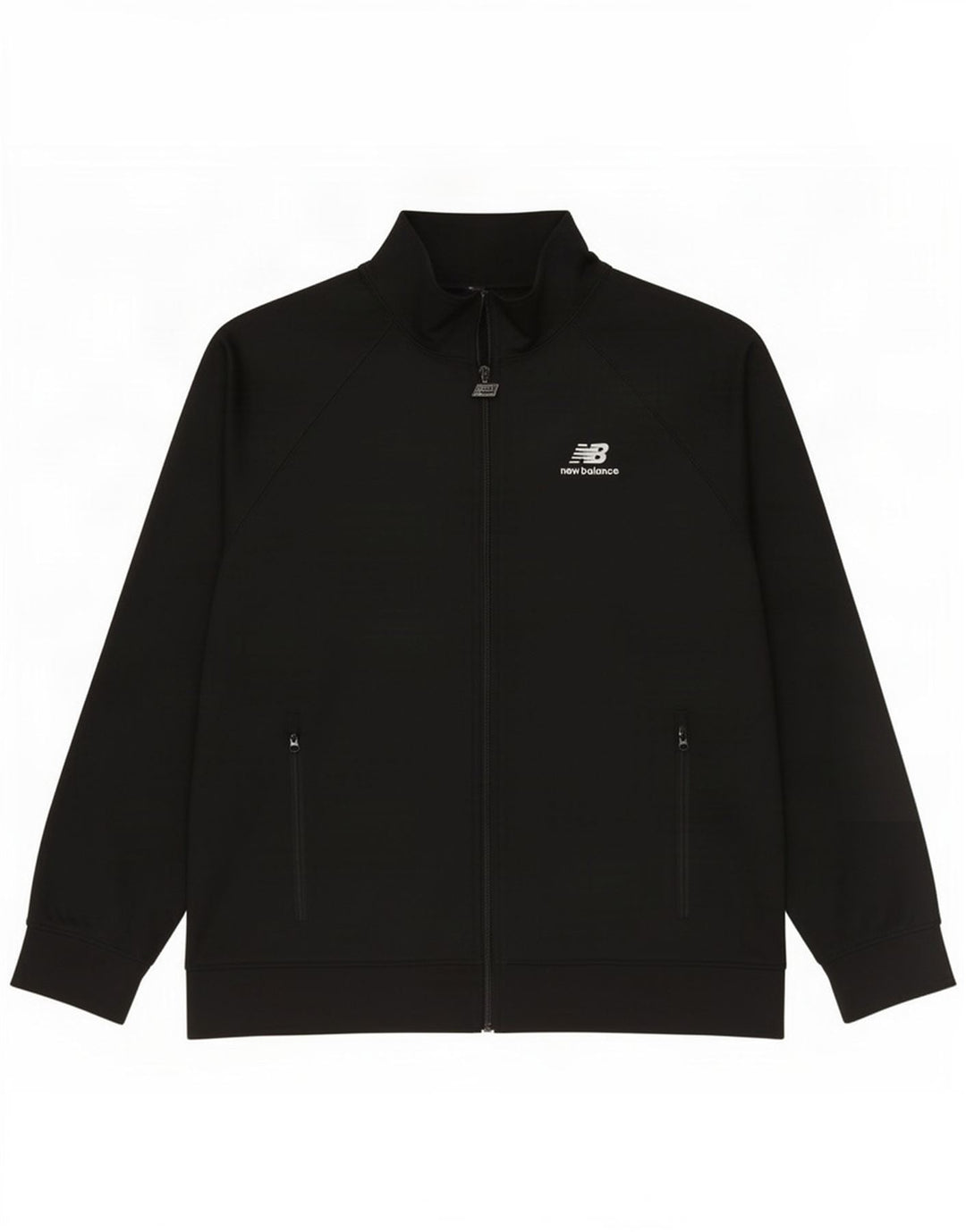 Giacca da tuta da uomo New Balance XL nera in poliestere