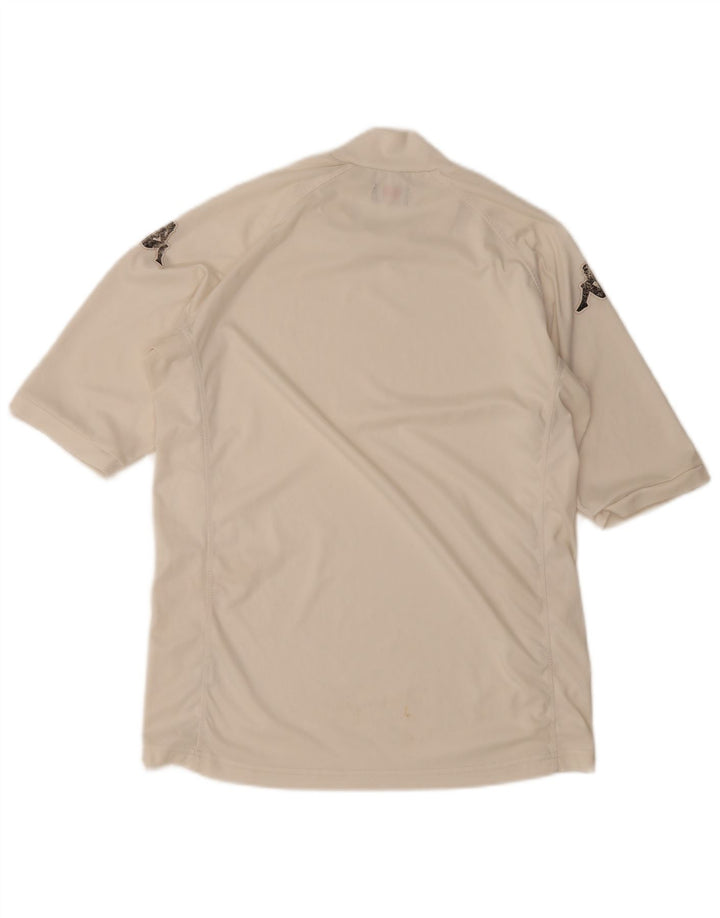 T-shirt grafica da uomo Kappa Top XL bianca