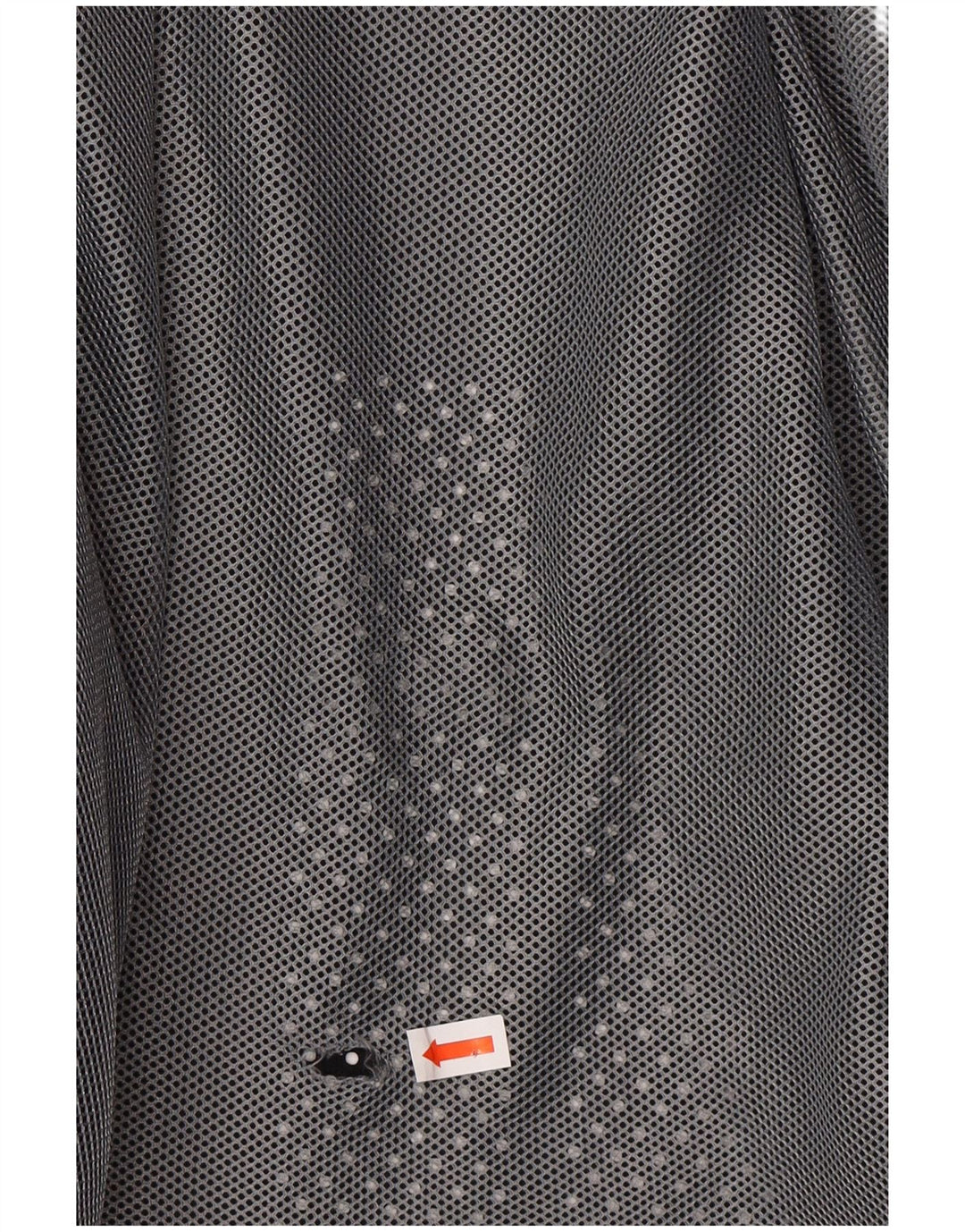 Giacca da uomo ADIDAS Climacool con cappuccio, giacca grande in poliestere nero