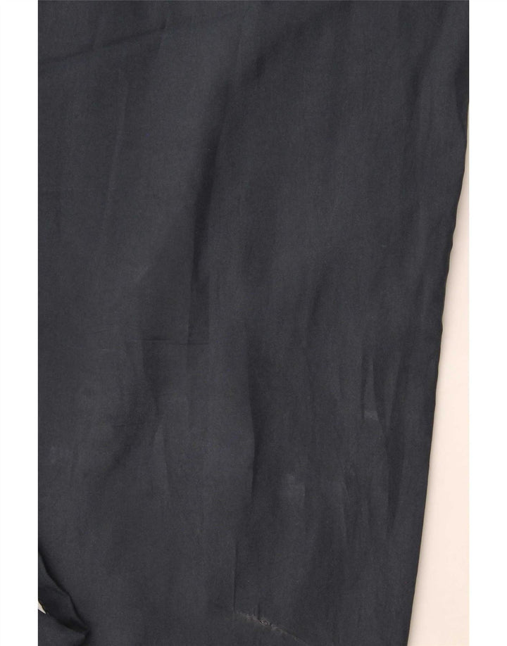 Pantaloni da tuta da uomo Sergio Tacchini grandi in poliestere blu navy