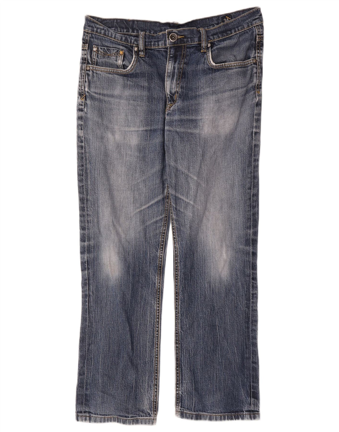 Jeans dritti da uomo Rifle W34 L27 Blu