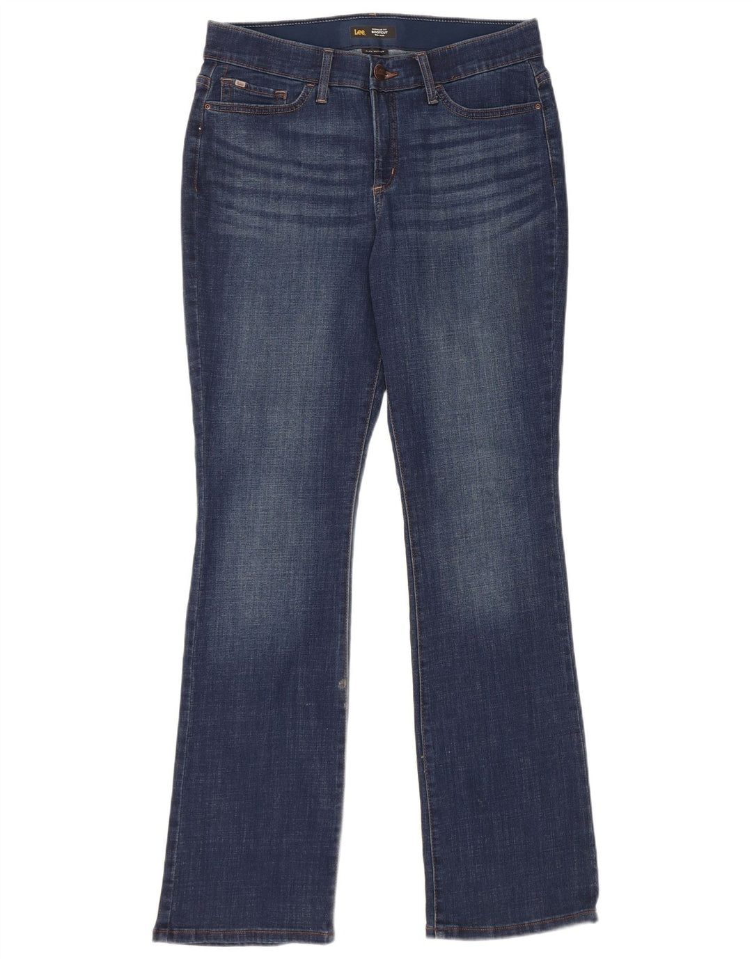 Jeans Lee Bootcut da donna a vita media con vestibilità regolare US 12 Large W32 L33 Blu