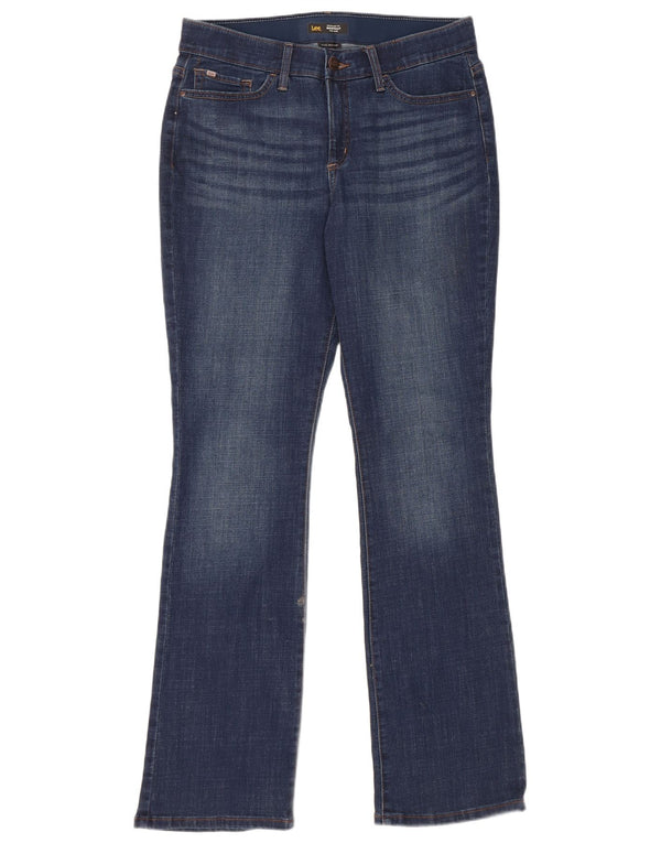 Jeans Lee Bootcut da donna a vita media con vestibilità regolare US 12 Large W32 L33 Blu