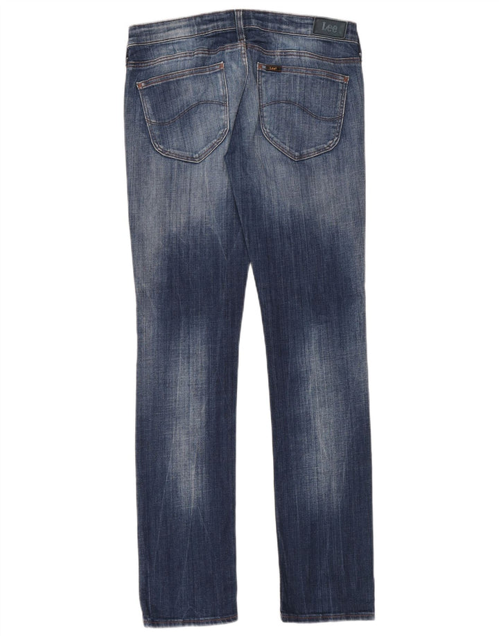Jeans slim a vita bassa Lee da donna W31 L33 cotone blu