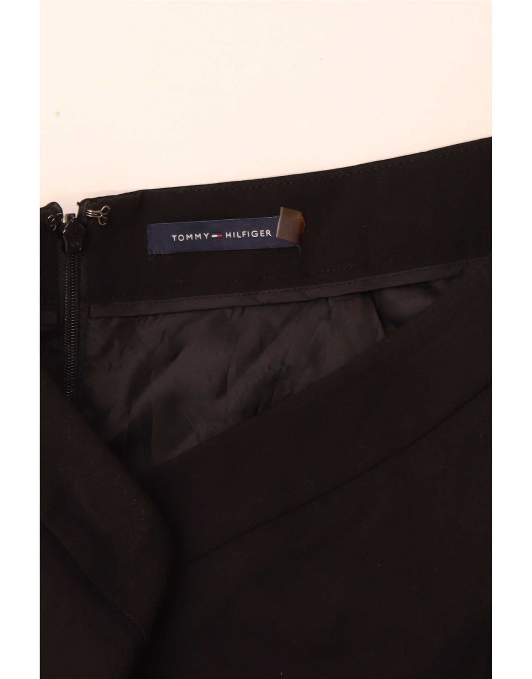 Gonna a tubino da donna Tommy Hilfiger W28 media nera