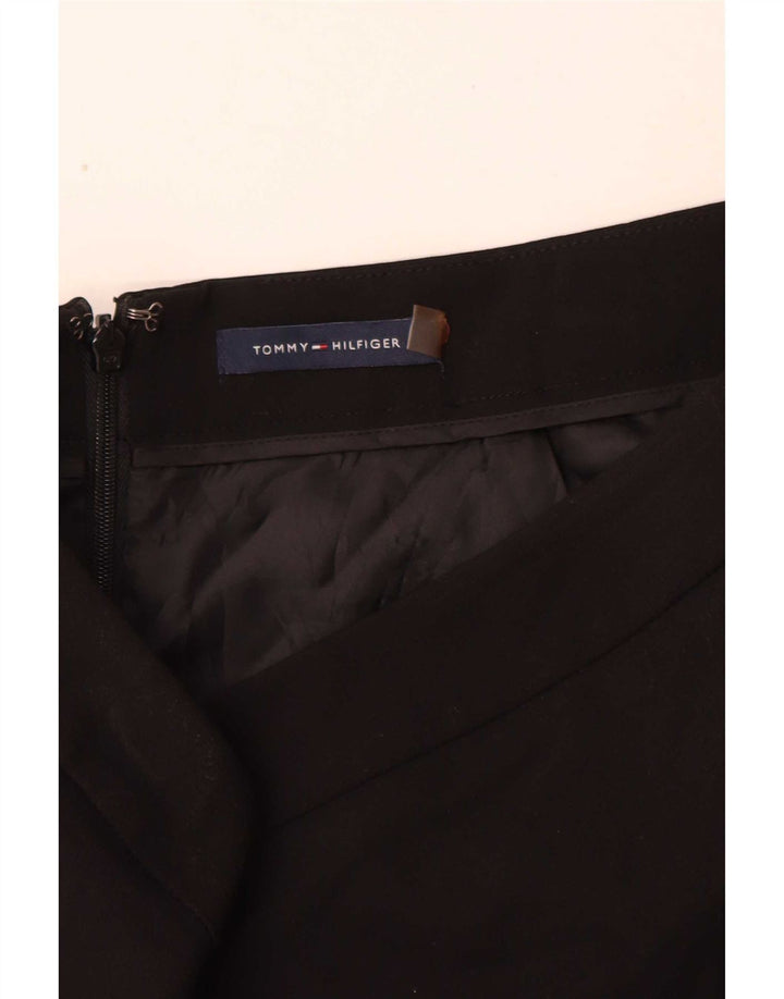 Gonna a tubino da donna Tommy Hilfiger W28 media nera