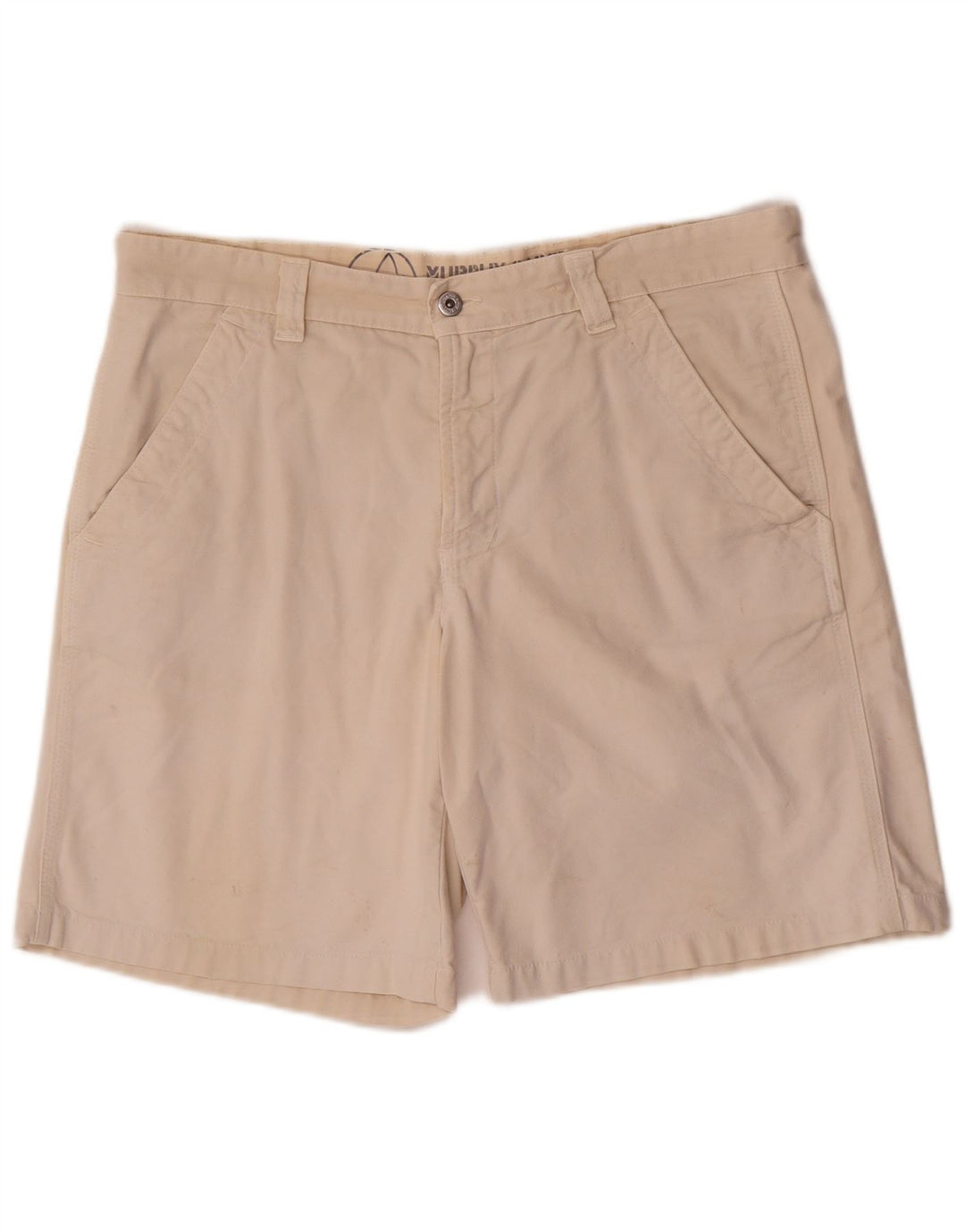 Pantaloncini chino da uomo Murphy & Nye Sailmakers W38 XL in cotone beige