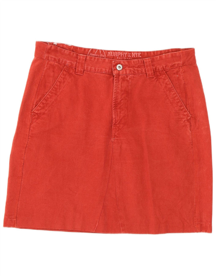 Minigonna da donna Murphy & Nye W32 grande in cotone rosso