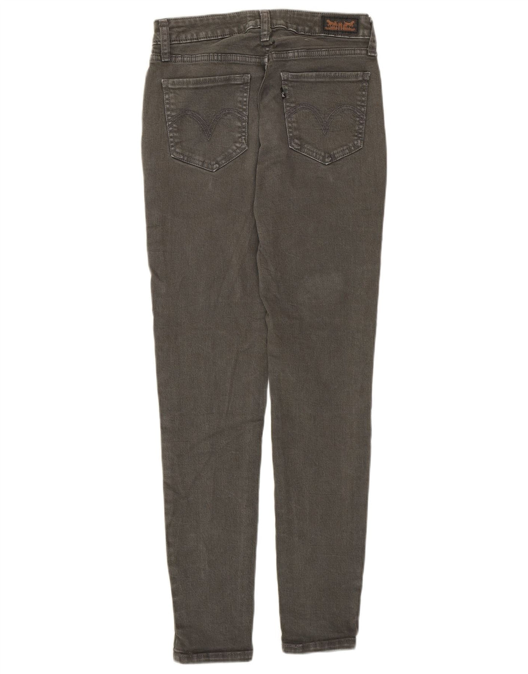 Jeans skinny legging 535 da donna Levi's W28 L29 Grigi