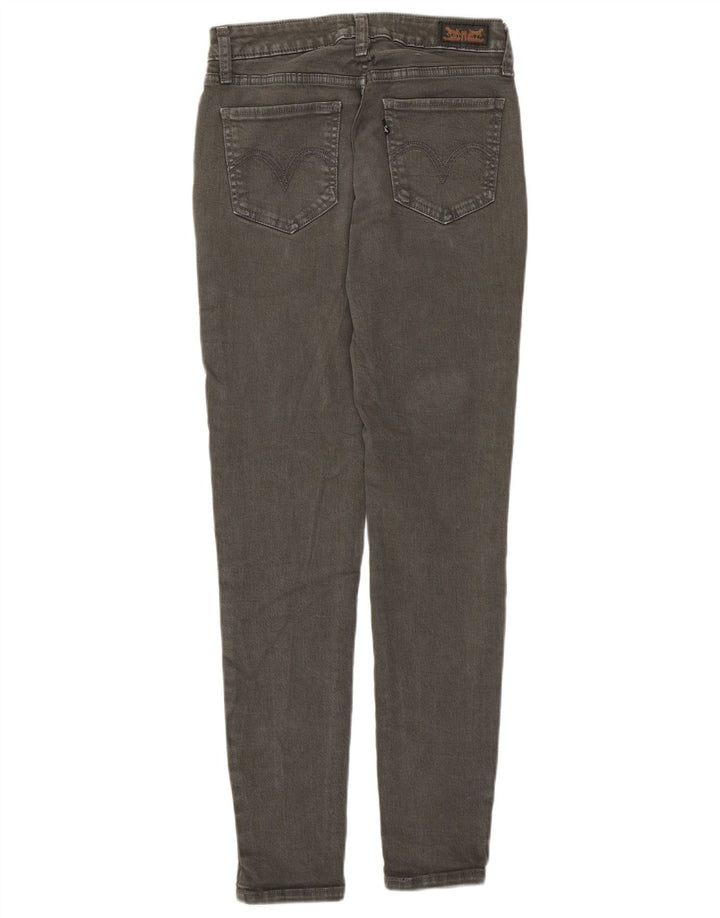 Jeans skinny legging 535 da donna Levi's W28 L29 Grigi