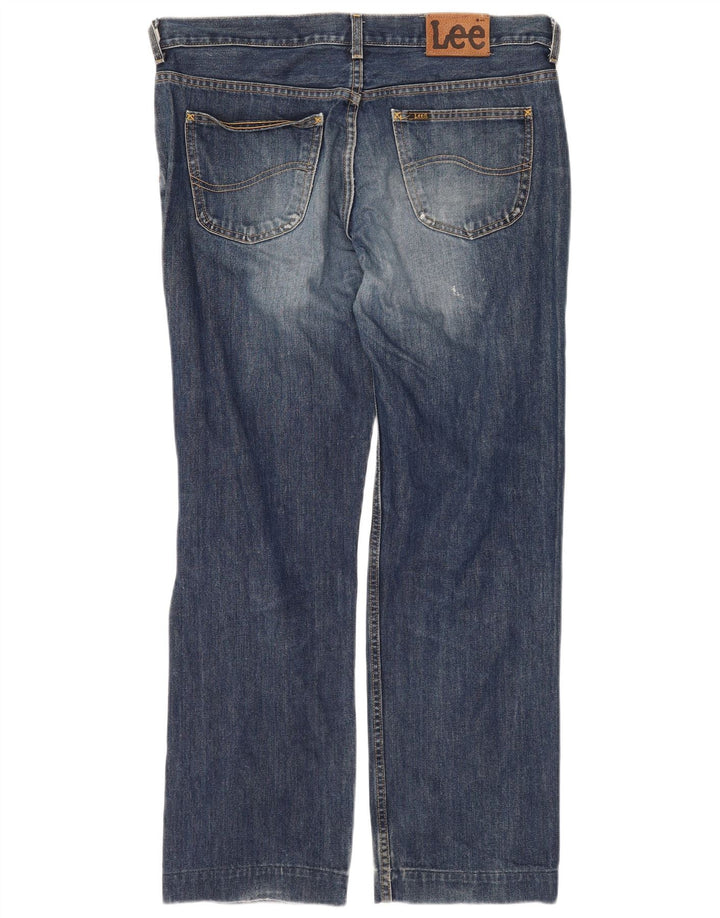 Jeans dritti da uomo Lee W36 L30 Blu