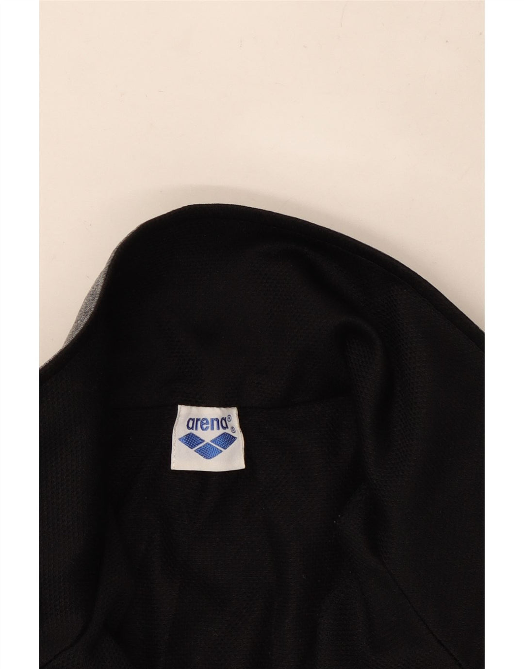 ARENA Giacca da tuta grafica da uomo grande color block nero